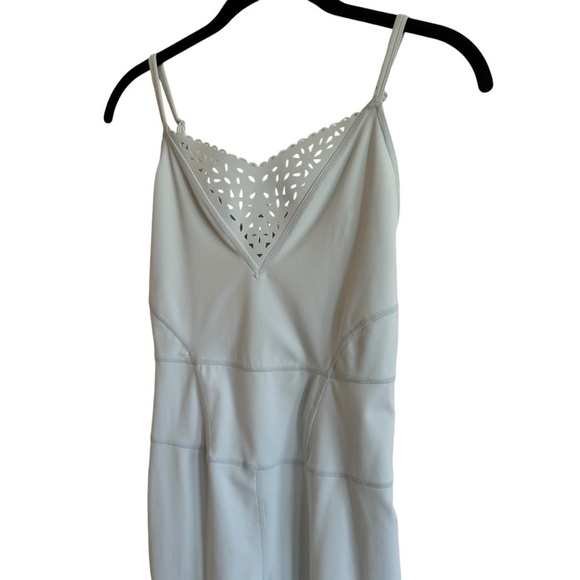 Free People Movement Touch The Sky Scallop Trim Onesie, Size S - Picture 6 of 11